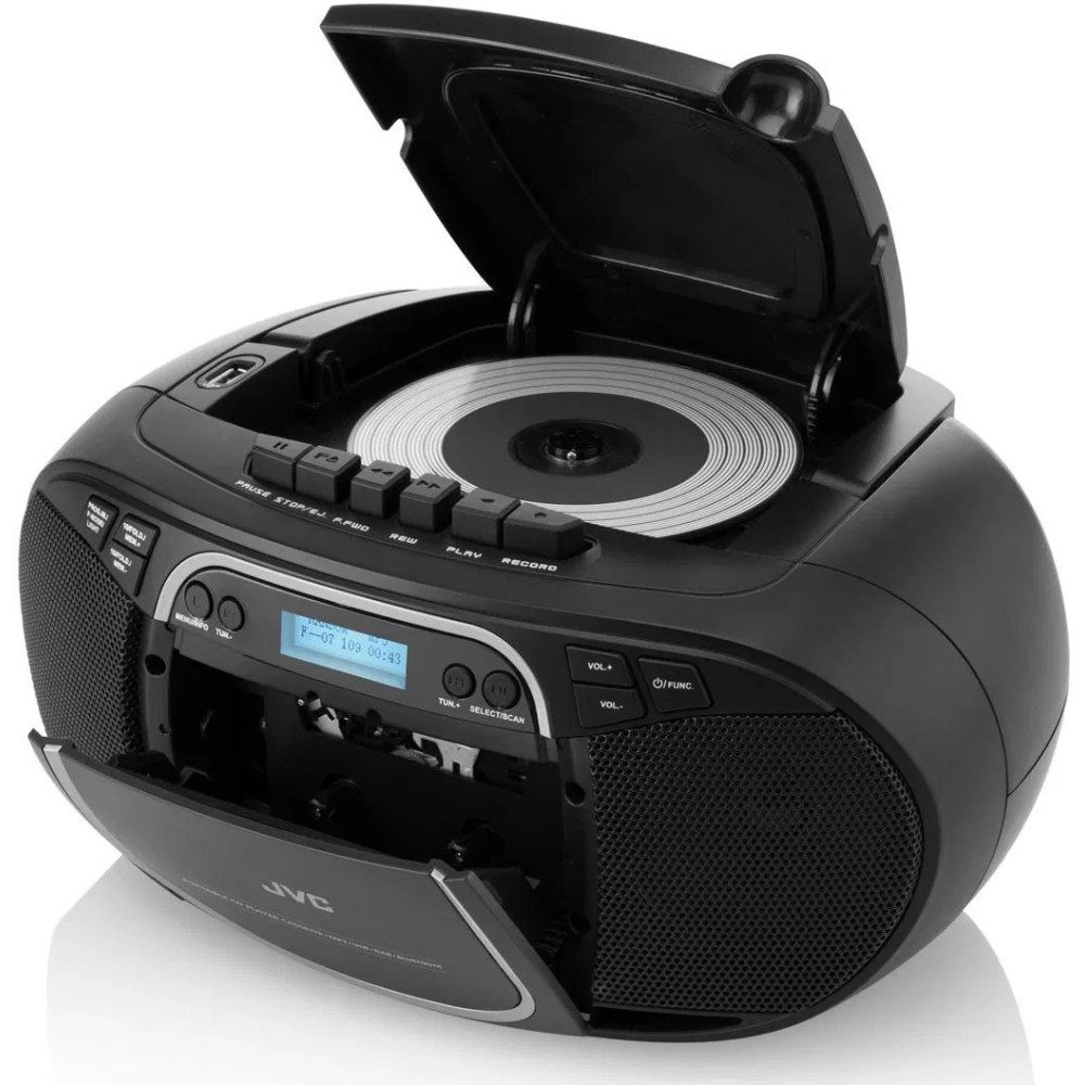 Prenosný rádioprijímač JVC RC-E561B-DAB