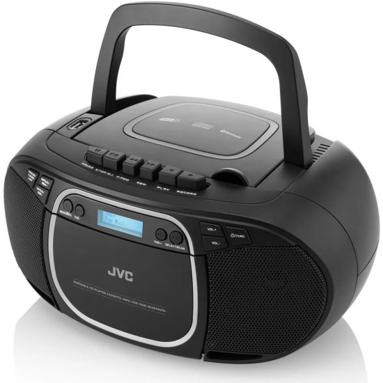 Портативний радіоприймач JVC RC-E561B-DAB