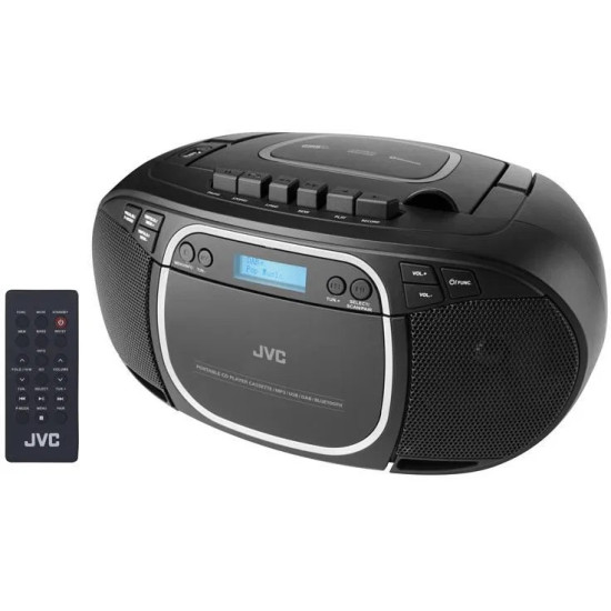 Портативний радіоприймач JVC RC-E561B-DAB