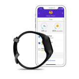 Fitness náramok Garmin Vivofit Jr. 3 Black Cosmic