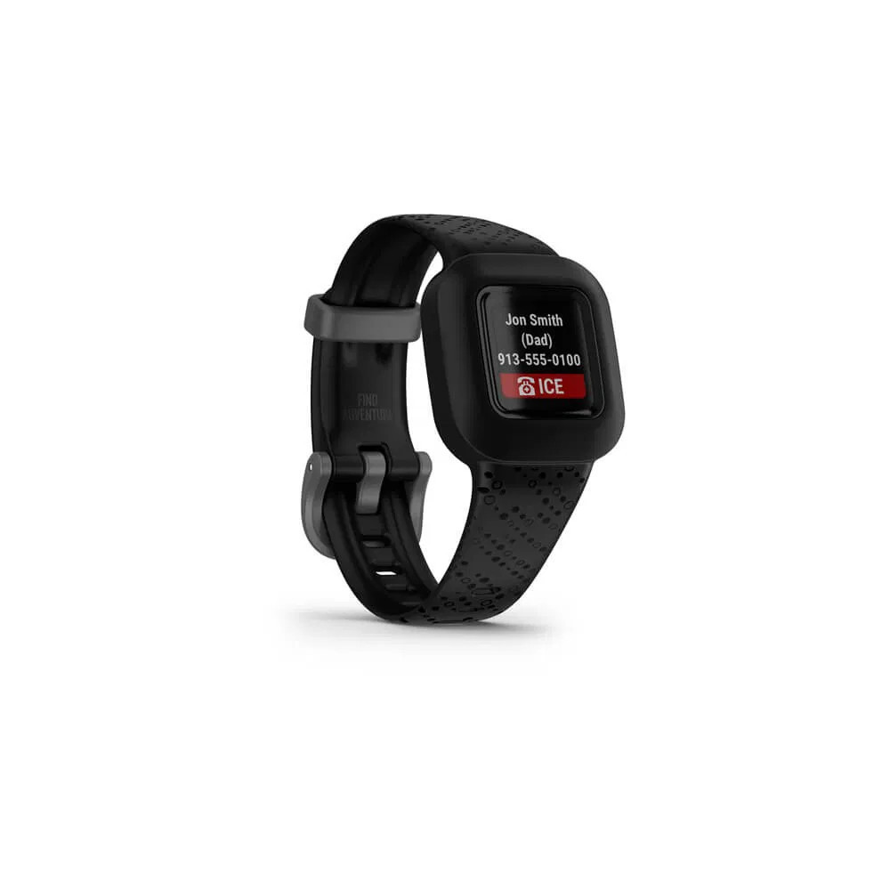Fitness náramok Garmin Vivofit Jr. 3 Black Cosmic