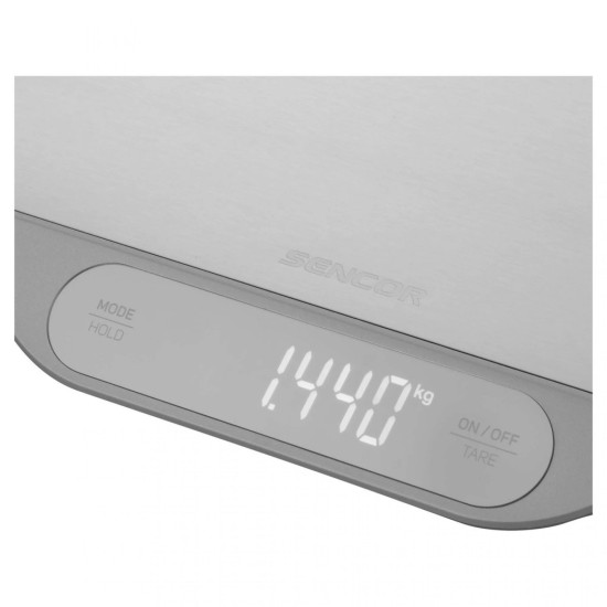 Kuchynské elektronické váhy Sencor SKS 7300
