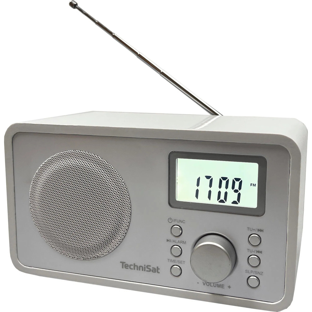 Stacionárny rádioprijímač TechniSat Classic 200 White