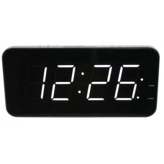 Радіоприймач / годинник Sencor SRC 340