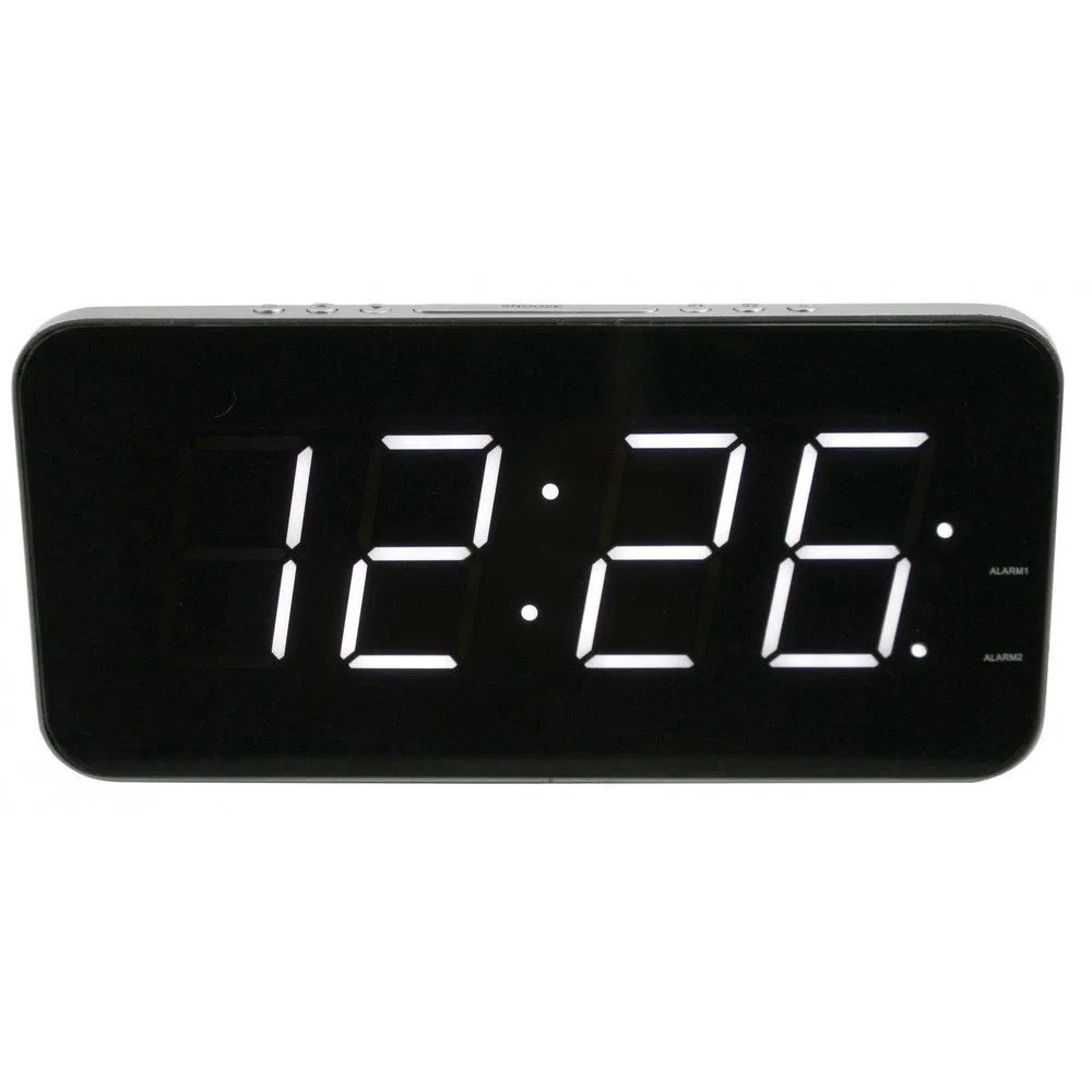 Rádioprijímač / hodiny Sencor SRC 340