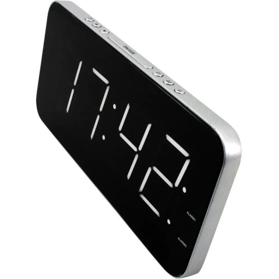 Радіоприймач / годинник Sencor SRC 340