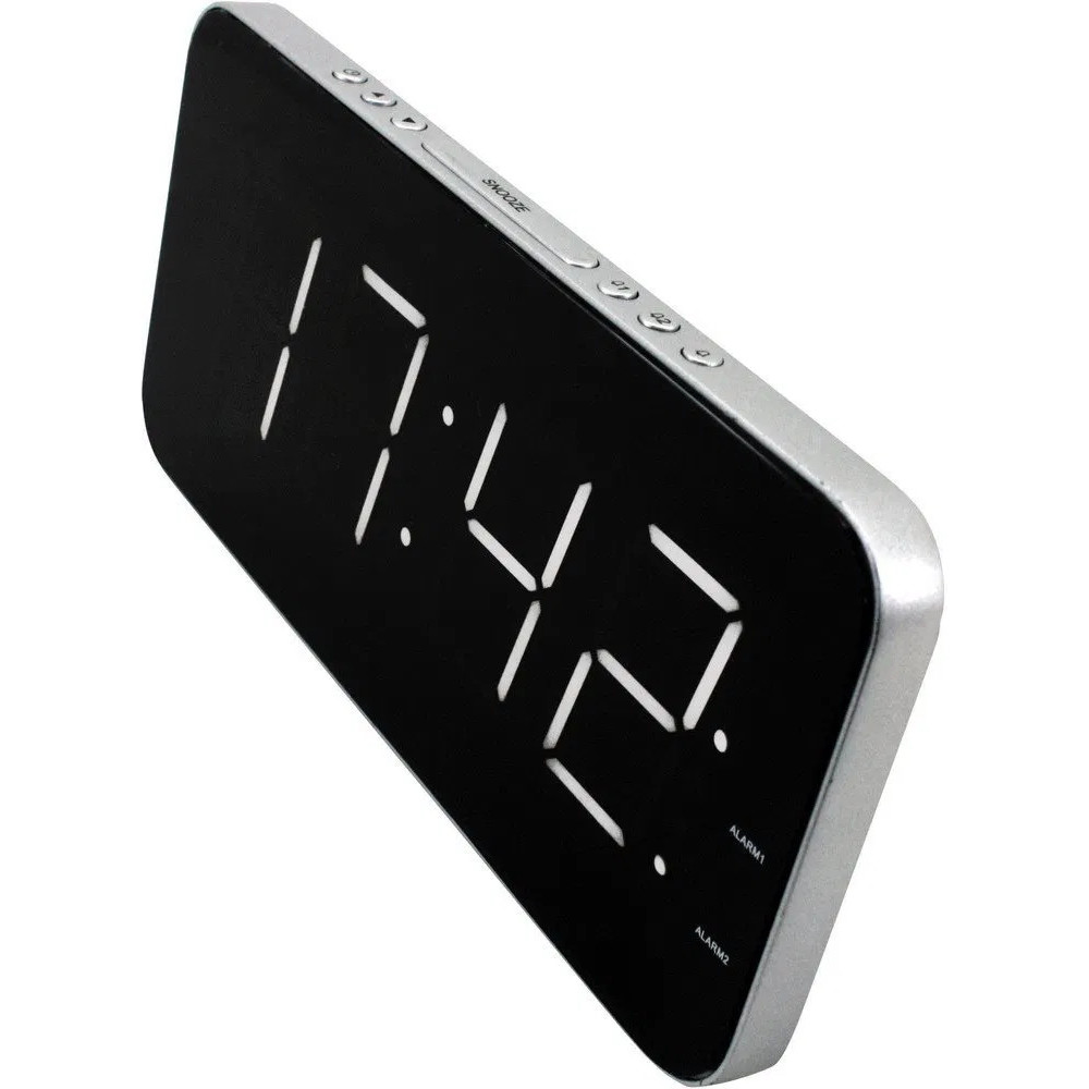 Rádioprijímač / hodiny Sencor SRC 340