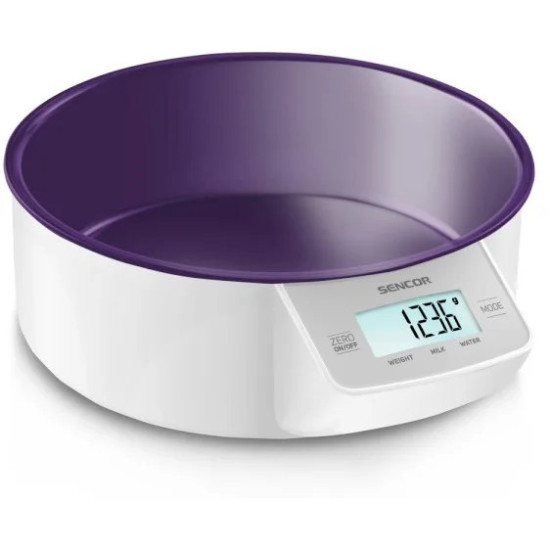 Ваги кухонні електронні Sencor SKS 4004VT