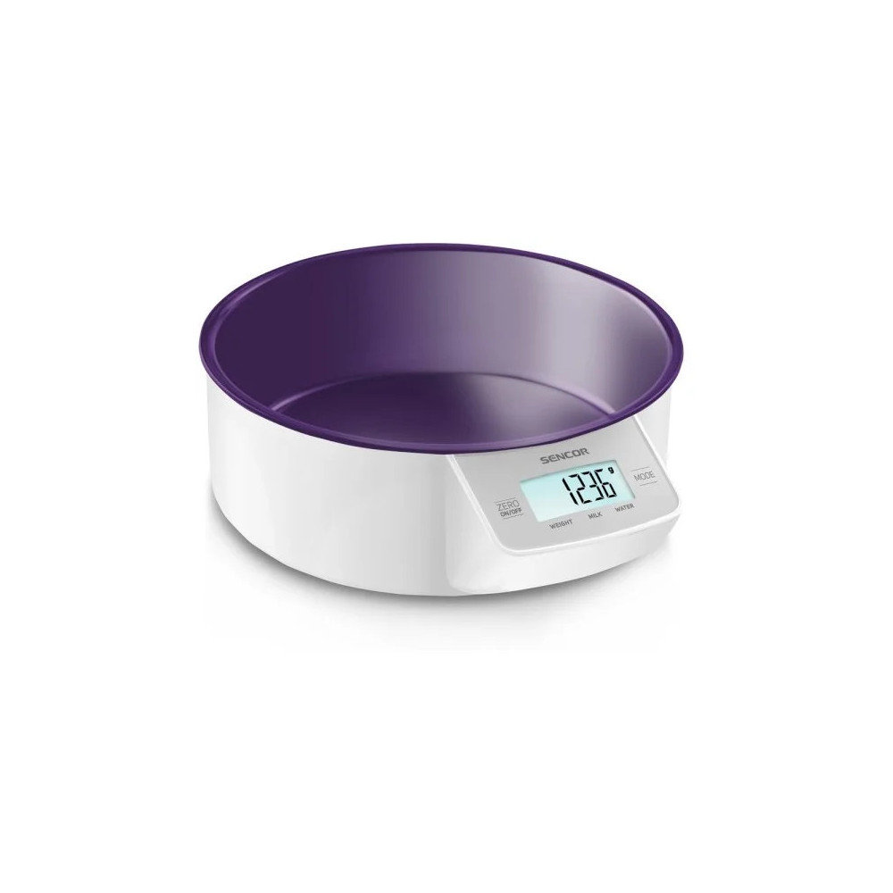 Kuchynské elektronické váhy Sencor SKS 4004VT