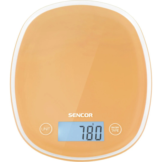 Kuchynské váhy elektronické Sencor SKS 33OR