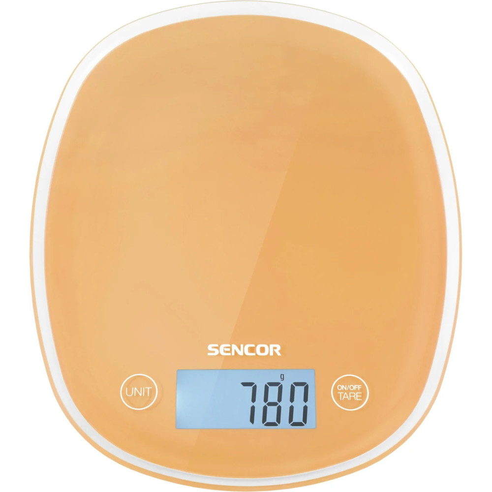 Kuchynské váhy elektronické Sencor SKS 33OR