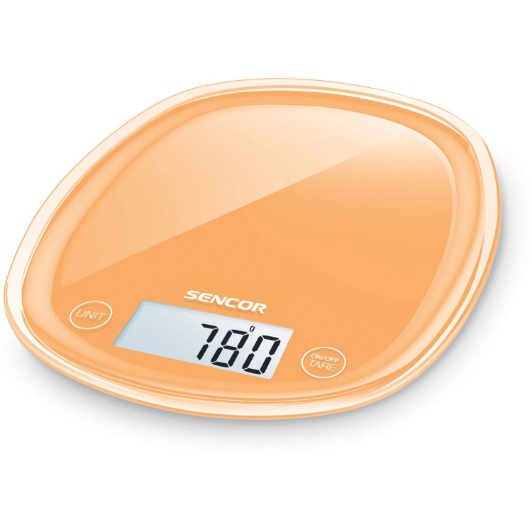 Ваги кухонні електронні Sencor SKS 33OR