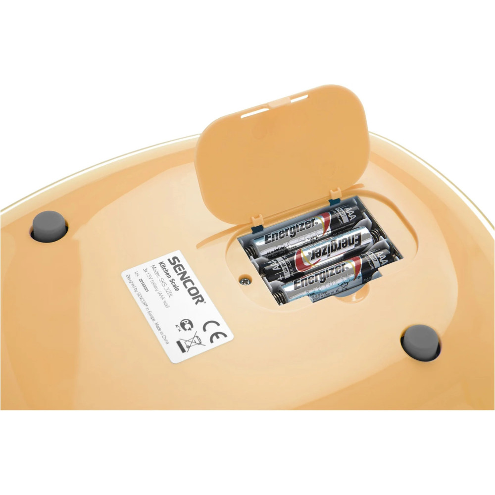 Kuchynské váhy elektronické Sencor SKS 33OR