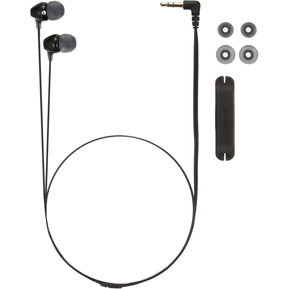 Навушники без мікрофону Sony MDR-EX15LP Black
