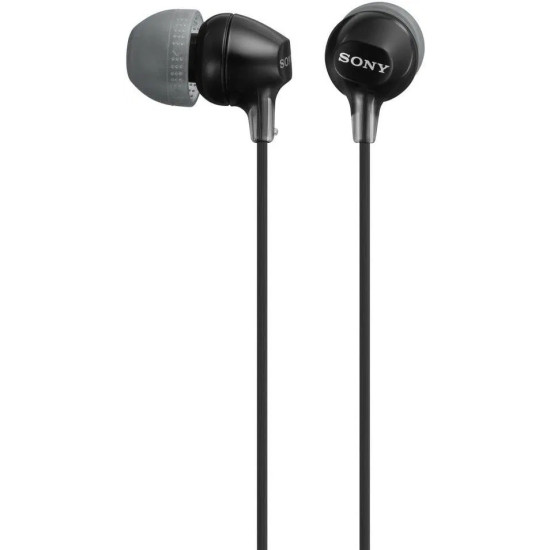 Slúchadlá bez mikrofónu Sony MDR-EX15LP Black
