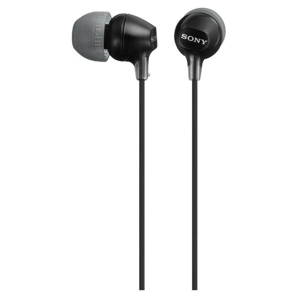 Навушники без мікрофону Sony MDR-EX15LP Black