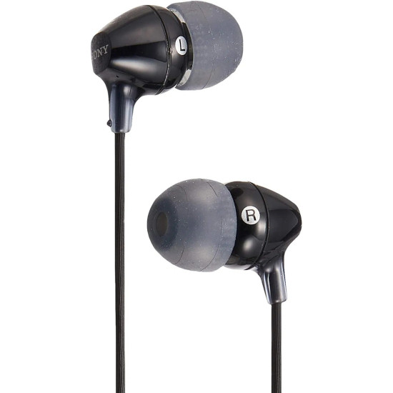 Slúchadlá bez mikrofónu Sony MDR-EX15LP Black