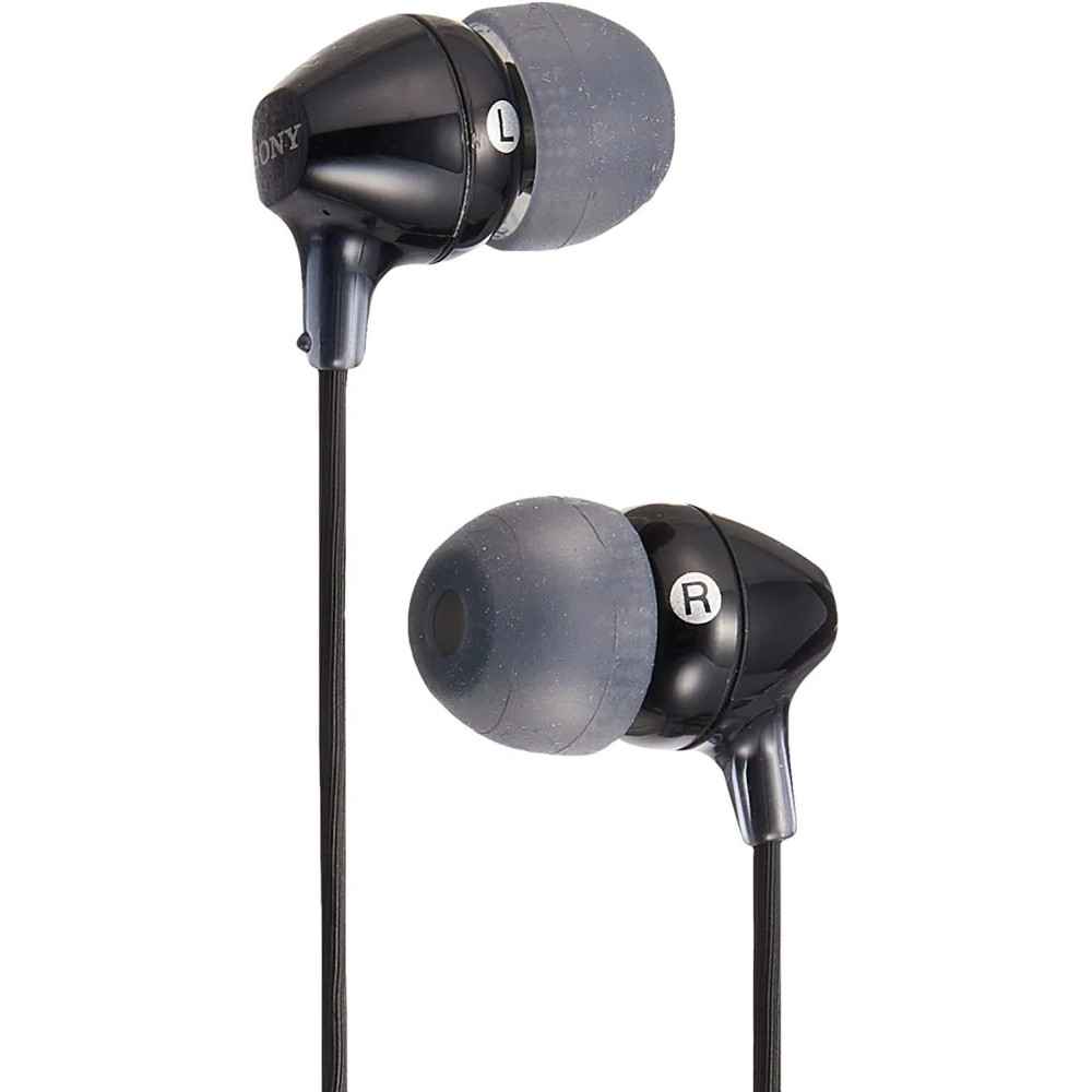 Навушники без мікрофону Sony MDR-EX15LP Black