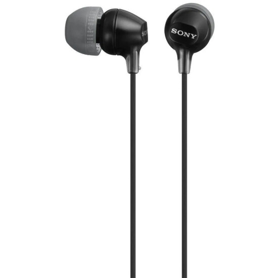 Slúchadlá bez mikrofónu Sony MDR-EX15LP Black