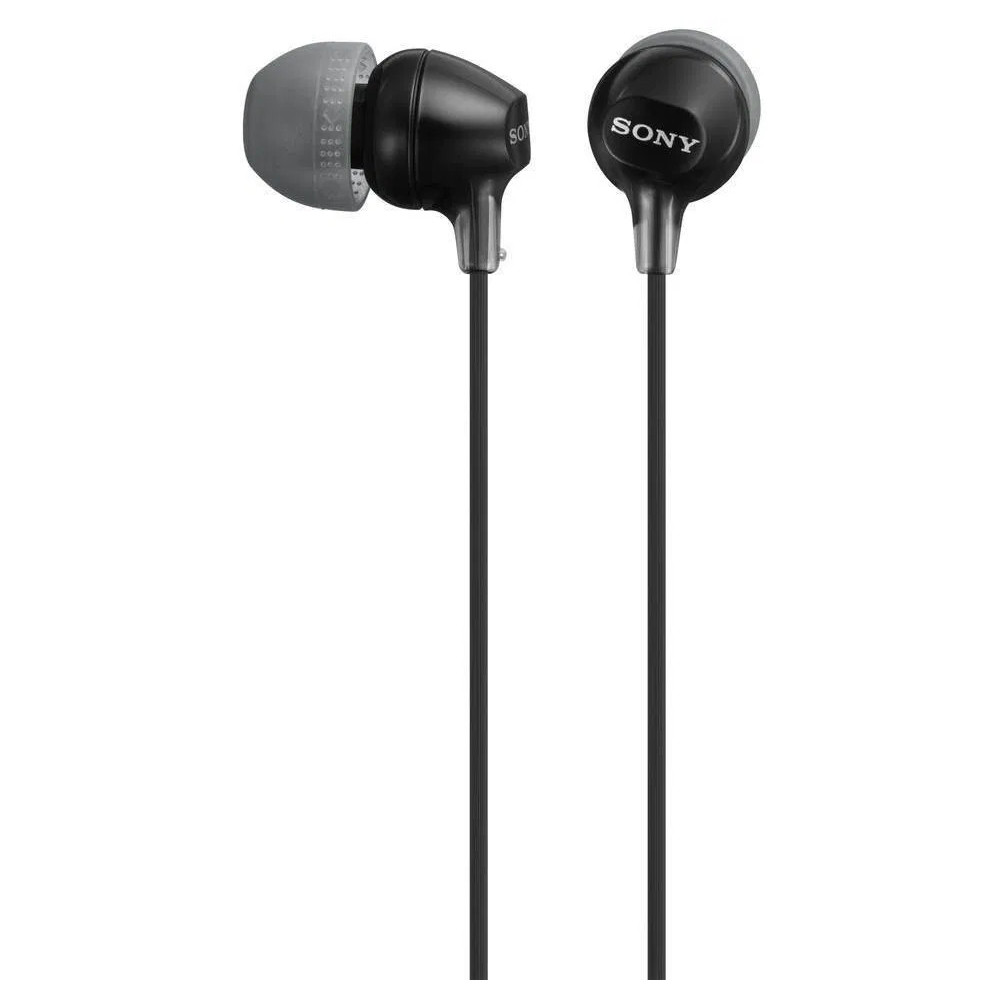 Навушники без мікрофону Sony MDR-EX15LP Black