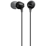 Slúchadlá bez mikrofónu Sony MDR-EX15LP Black