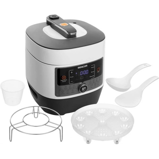 Мультиварка - скороварка Sencor SPR 3600WH