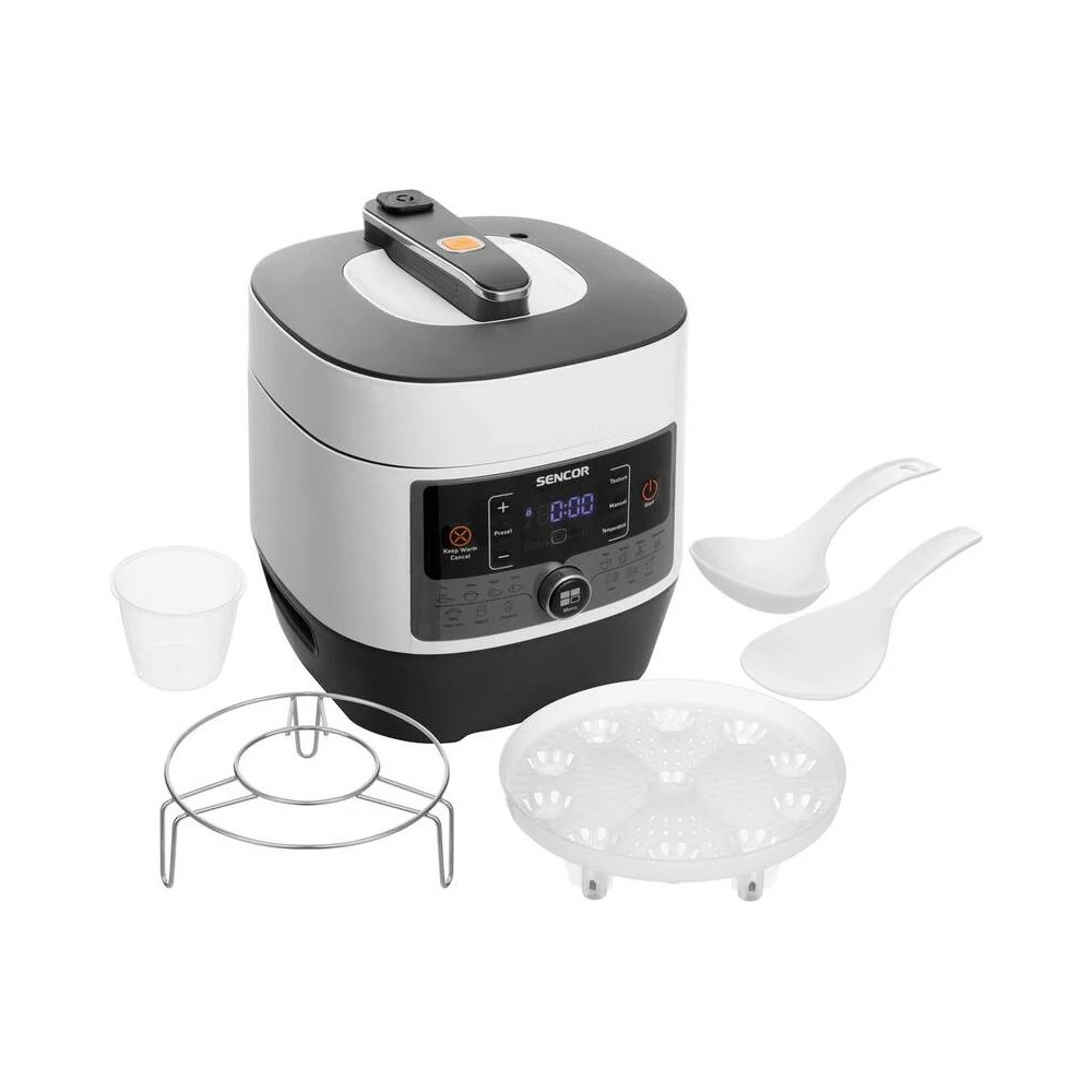 Multifunkčný hrniec - tlakový hrniec Sencor SPR 3600WH
