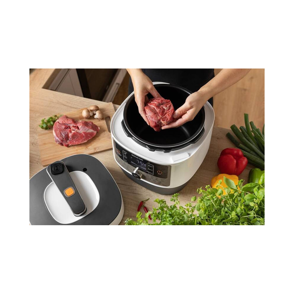 Multifunkčný hrniec - tlakový hrniec Sencor SPR 3600WH