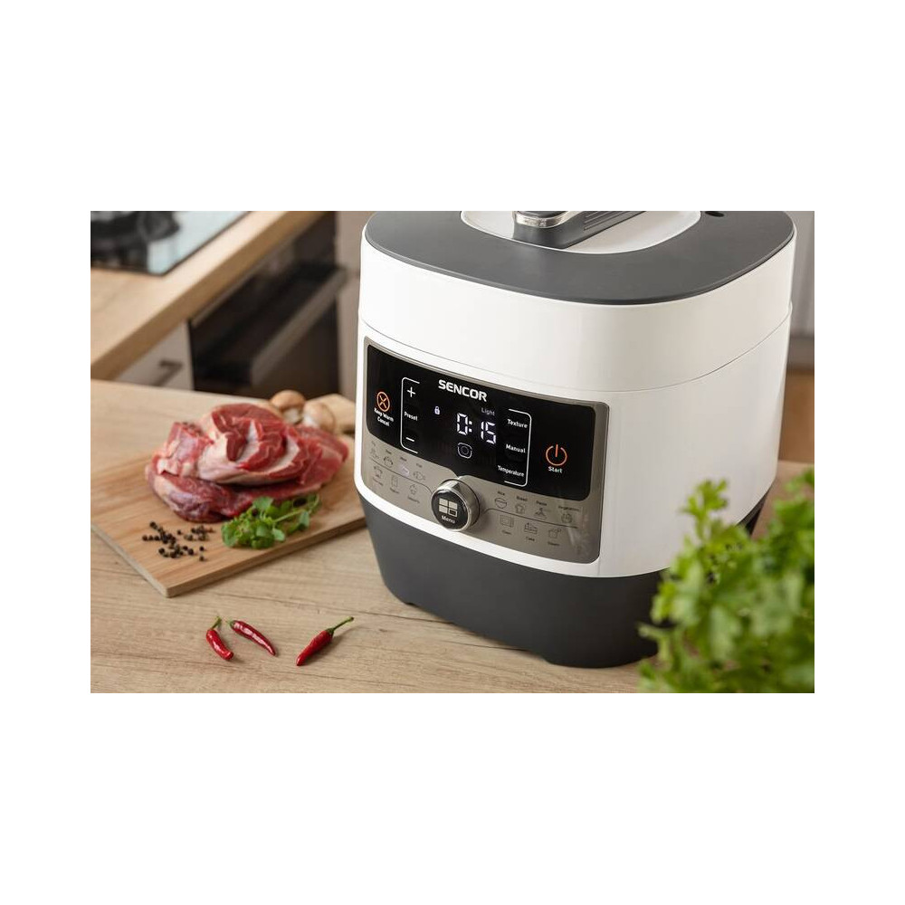 Мультиварка - скороварка Sencor SPR 3600WH