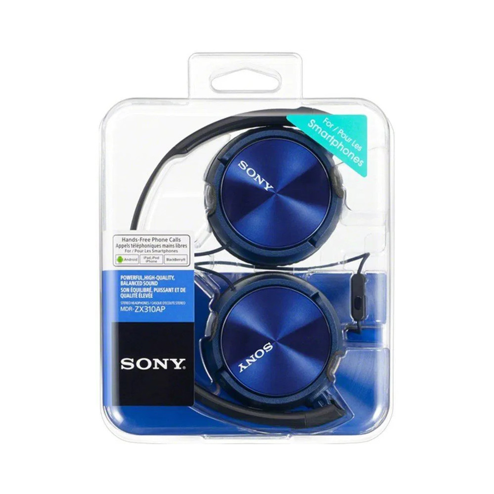 Навушники з мікрофоном Sony MDR-ZX310APL