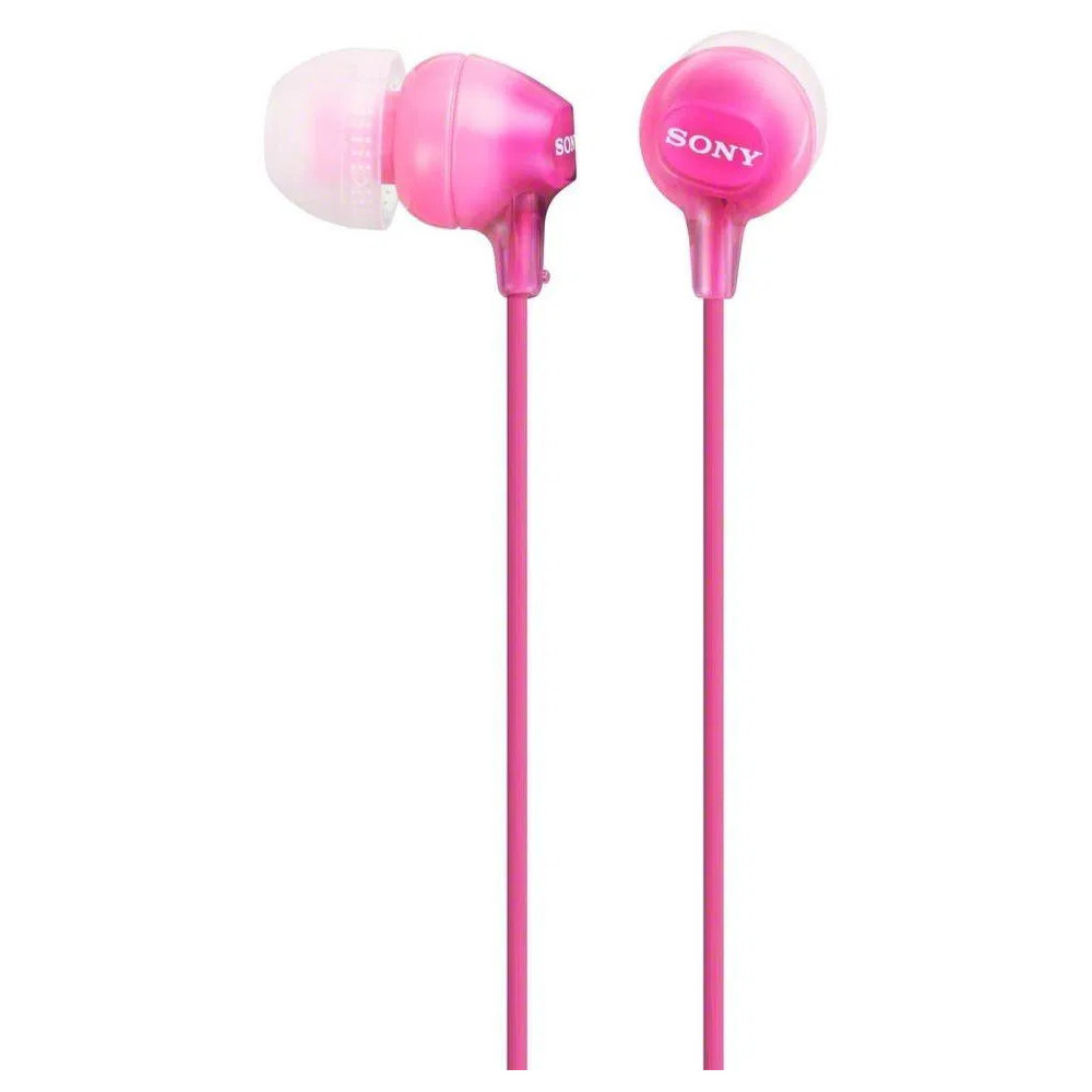 Slúchadlá bez mikrofónu Sony MDR-EX15LP Pink