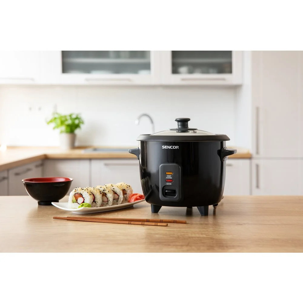 Рисоварка Sencor SRM 0601BK