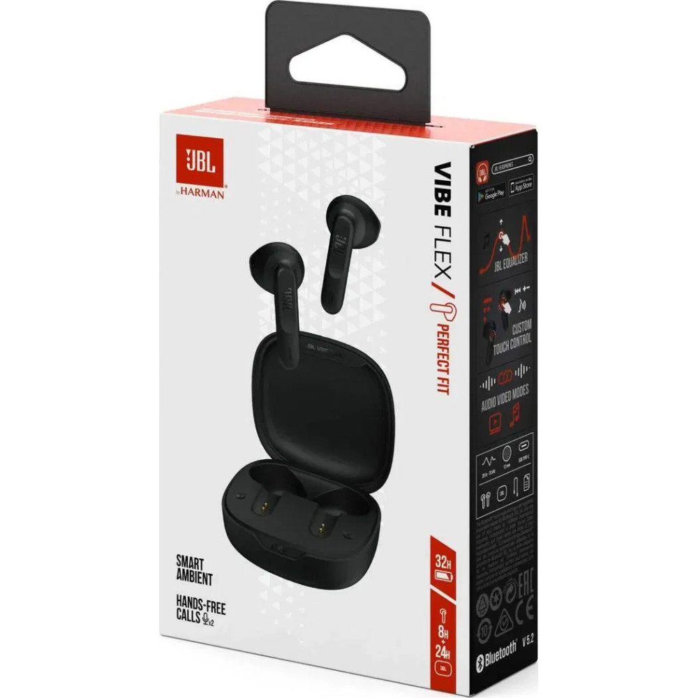 Навушники TWS JBL Vibe Flex Black