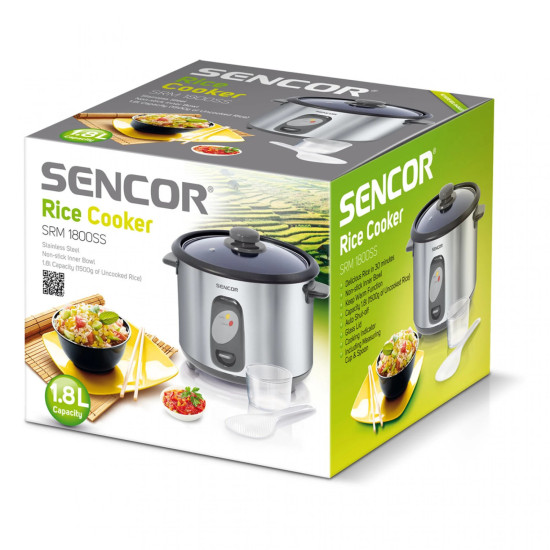Rýžovar Sencor SRM 1800SS