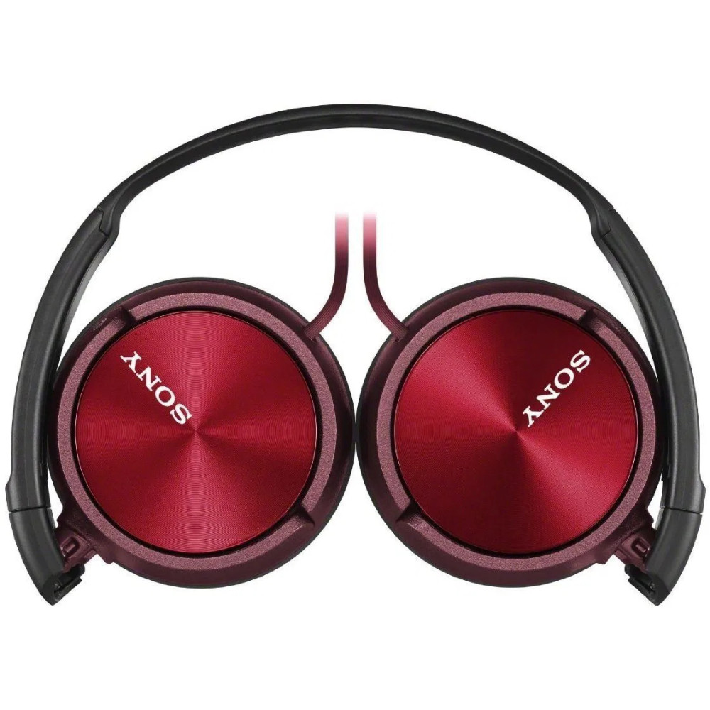 Slúchadlá bez mikrofónu Sony MDR-ZX310 Red