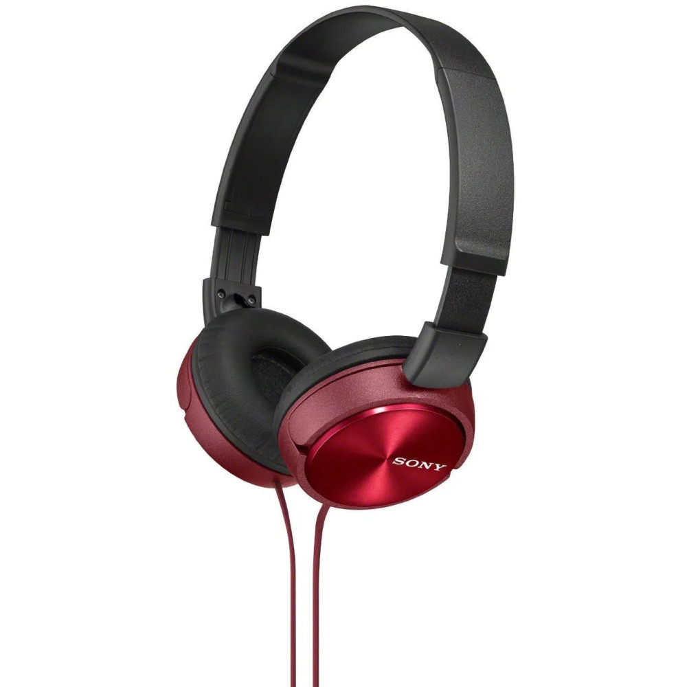 Навушники без мікрофону Sony MDR-ZX310 Red
