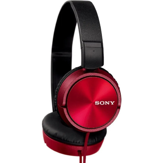 Slúchadlá bez mikrofónu Sony MDR-ZX310 Red