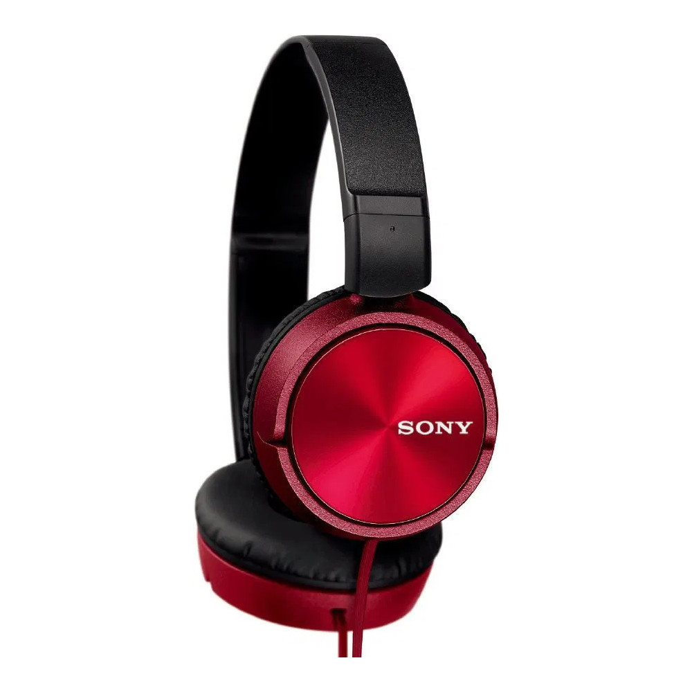Навушники без мікрофону Sony MDR-ZX310 Red