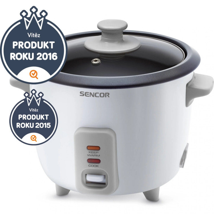 Rýžovar Sencor SRM 0600WH