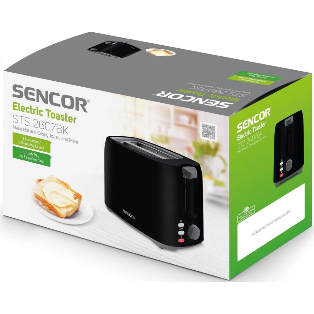 Toster Sencor STS 2607BK