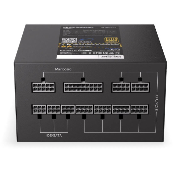 Блок живлення Endorfy Supremo FM5 Gold 750W