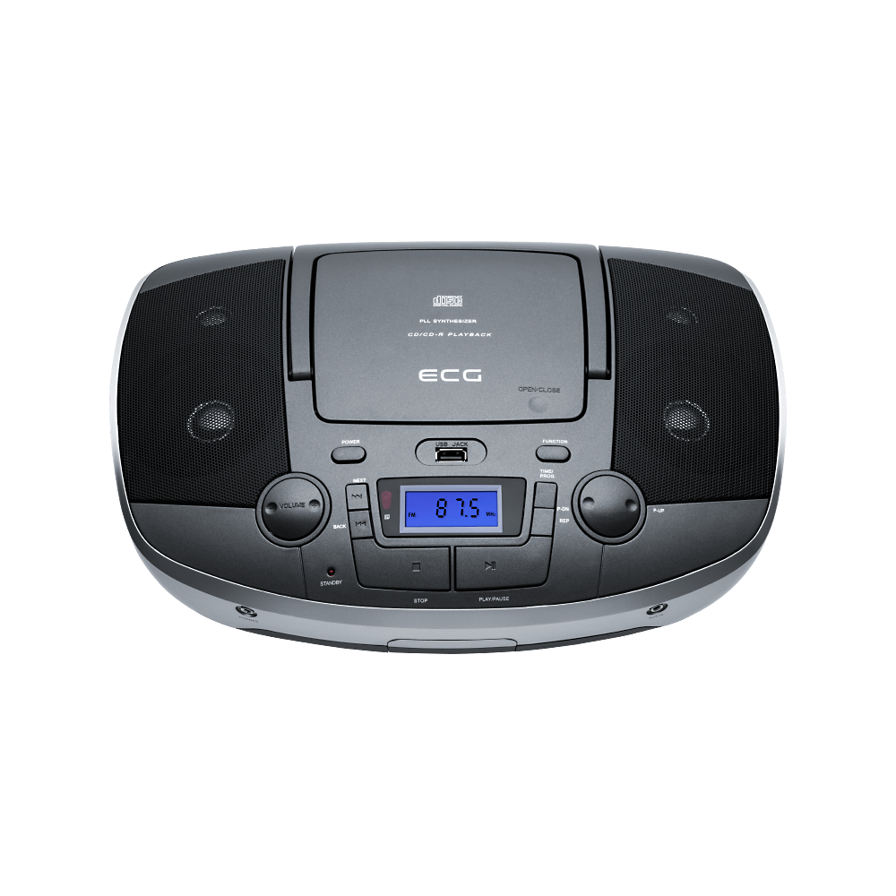 Magnetofón ECG CDR 1000 U TITAN