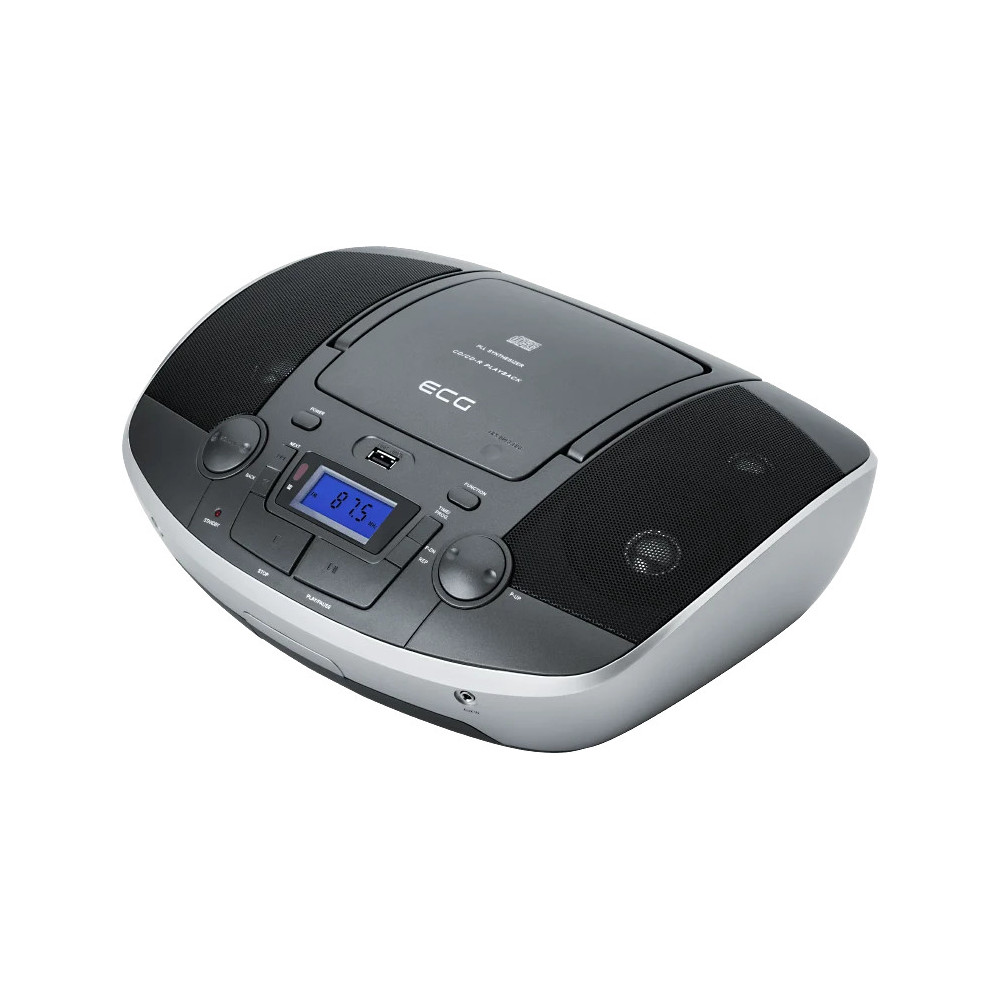 Magnetofón ECG CDR 1000 U TITAN