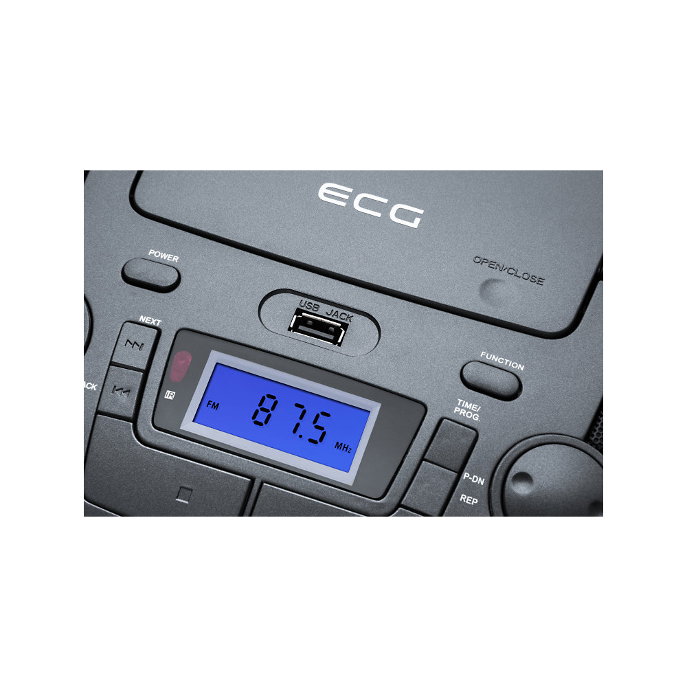 Magnetofón ECG CDR 1000 U TITAN