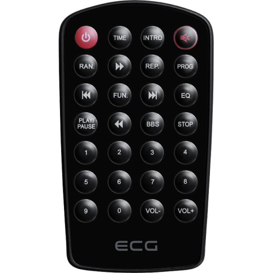 Магнітола ECG CDR 1000 U TITAN