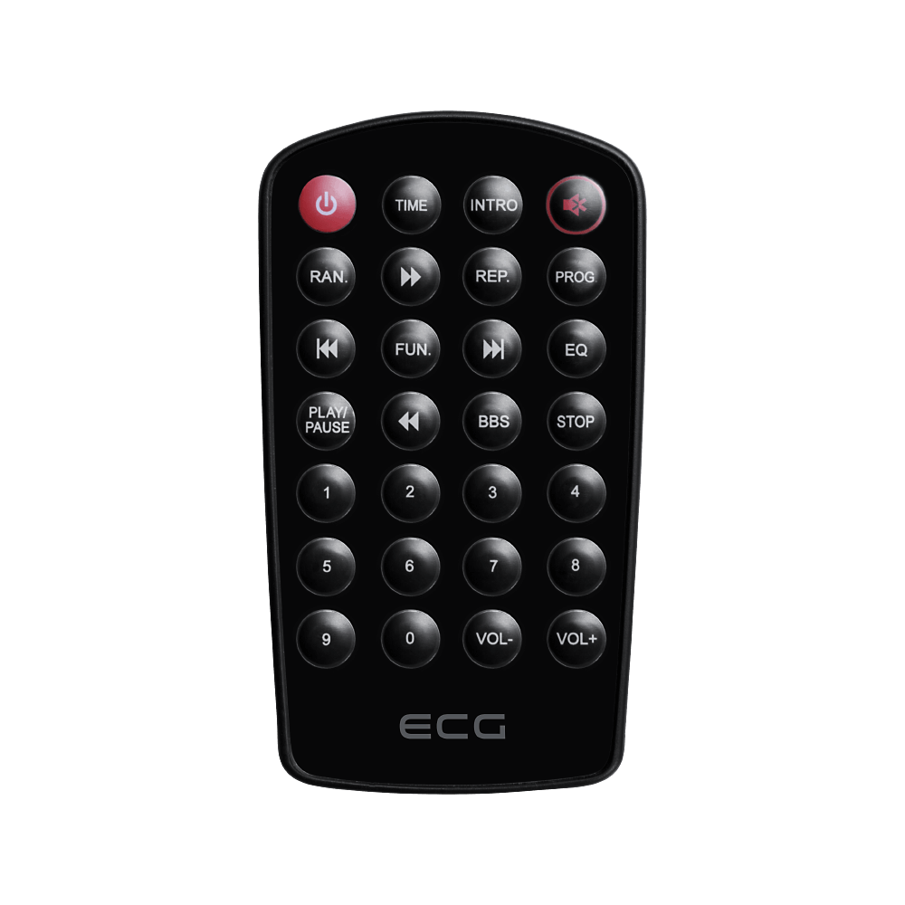 Магнітола ECG CDR 1000 U TITAN