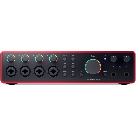 Звукова карта Focusrite Scarlett 18i16 (4th Gen)