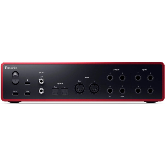 Звукова карта Focusrite Scarlett 18i16 (4th Gen)