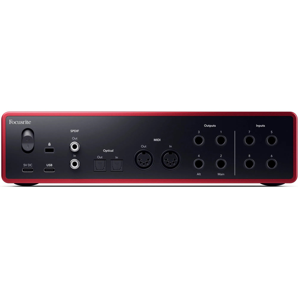 Zvuková karta Focusrite Scarlett 18i16 (4. generácia)