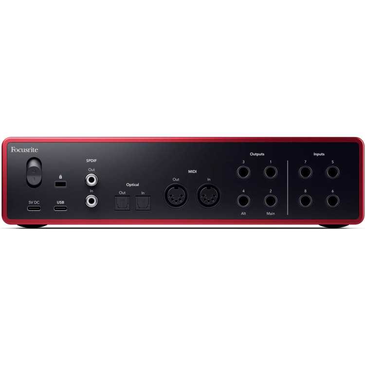 Звукова карта Focusrite Scarlett 18i16 (4th Gen)